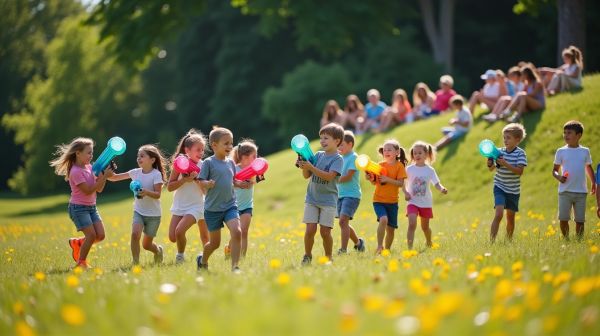 Discover the best safe and eco-friendly gel blasters for outdoor fun