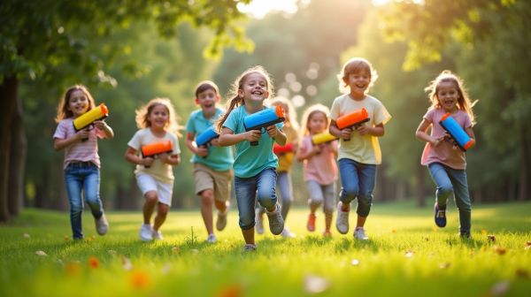 Top rated eco-friendly gel blasters for safe outdoor play